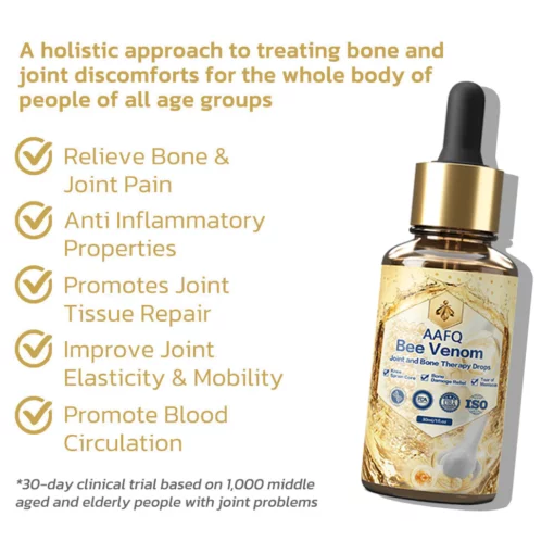 AAFQ™ Bee Venom Joint and Bone Therapy Drops