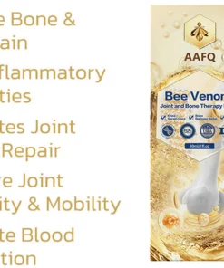 AAFQ™ Bee Venom Joint and Bone Therapy Drops