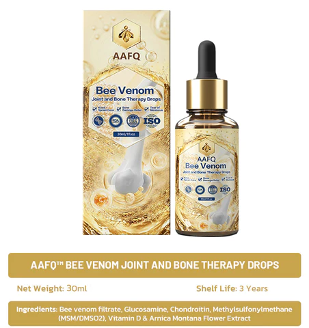 AAFQ™ Bee Venom Joint and Bone Therapy Drops