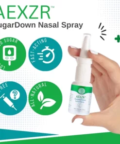 AEXZR™ SugarDown Nasal Spray