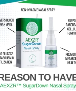 AEXZR™ SugarDown Nasal Spray