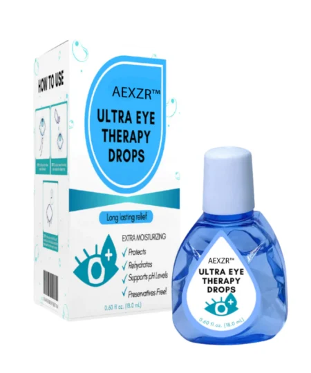 AEXZR™ Ultra Eye Therapy Drops