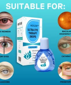 AEXZR™ Ultra Eye Therapy Drops