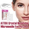 ATTDX Crystal Dissolving Microneedle Eye Patches