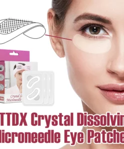 ATTDX Crystal Dissolving Microneedle Eye Patches