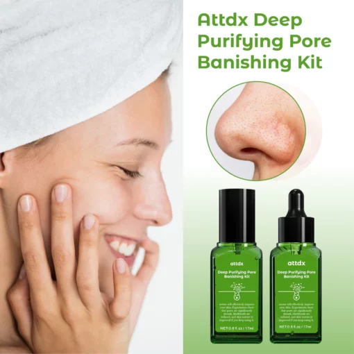 ATTDX Deep PurifyingPore Banishing Kit