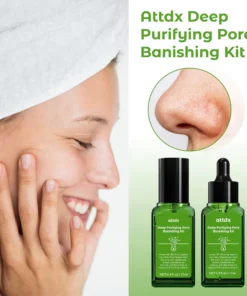 ATTDX Deep Purifying Pore Banishing Kit