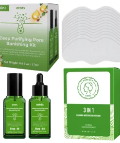 ATTDX Deep Purifying Pore Banishing Kit