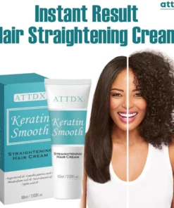 ATTDX Keratin Shine Hair Straightening Cream