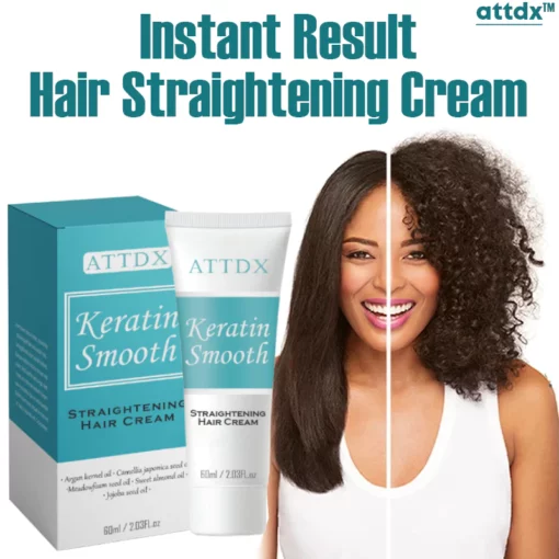 ATTDX Keratin Shine Hair Straightening Cream