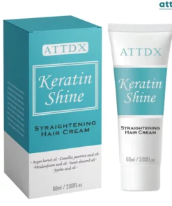 ATTDX Keratin Shine Hair Straightening Cream