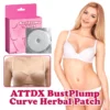 ATTDX CurveLift BustPlump Herbal Patch