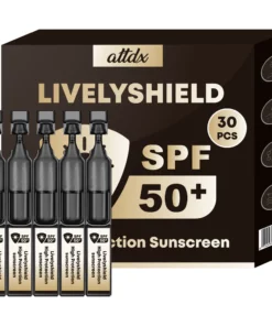 ATTDX LivelyShield HighProtection Sunscreens