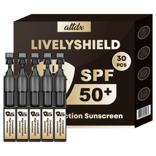 ATTDX LivelyShield HighProtection Sunscreens