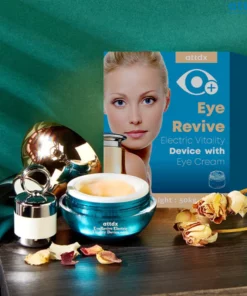 ATTDX EyeRevive Electric Vitality Device with Eye Cream