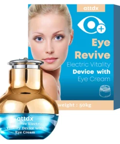 ATTDX EyeRevive Electric Vitality Device with Eye Cream