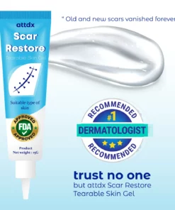 ATTDX ScarRestore Tearable Skin Gel