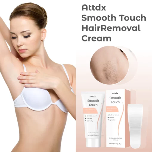 ATTDX Smooth Touch HairRemoval Cream