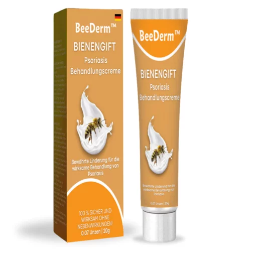 BeeDerm™ Bienengift Psoriasis Behandlungscreme