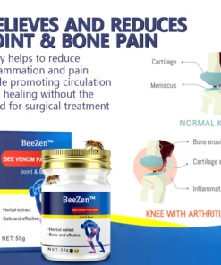 BeeZen™ New Zealand Bee Venom Joint and Bone Therapy Advanced Cream