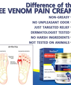 BeeZen™ New Zealand Bee Venom Joint and Bone Therapy Advanced Cream