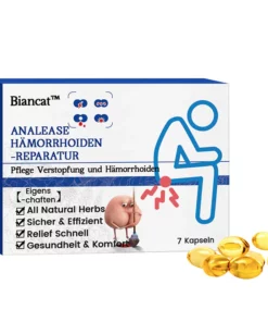 Biancat™ AnalEase Hämorrhoiden-Reparatur Kräuterkapseln