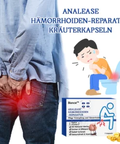 Biancat™ AnalEase Hämorrhoiden-Reparatur Kräuterkapseln