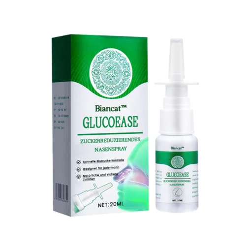 Biancat™ GlucoEase Zuckerreduzierendes Nasenspray