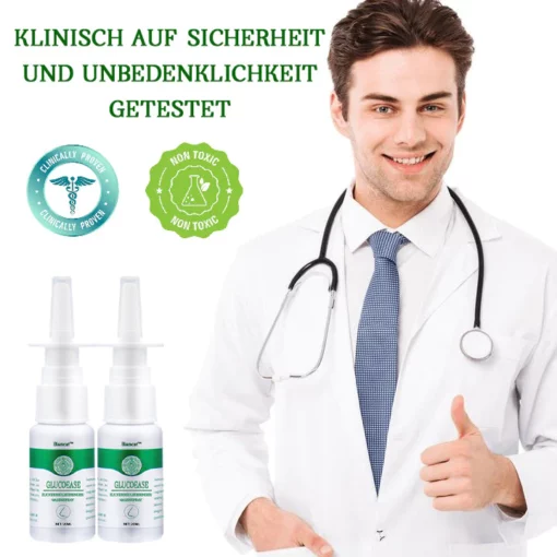 Biancat™ GlucoEase Zuckerreduzierendes Nasenspray