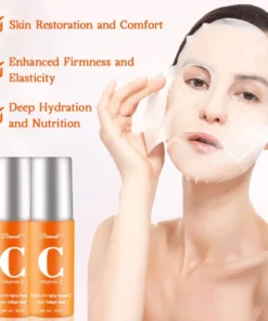 Biancat™ Korean Anti-Aging Vitamin C Spray Collagen Mask