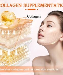 Biancat™ Korean Anti-Aging Vitamin C Spray Collagen Mask