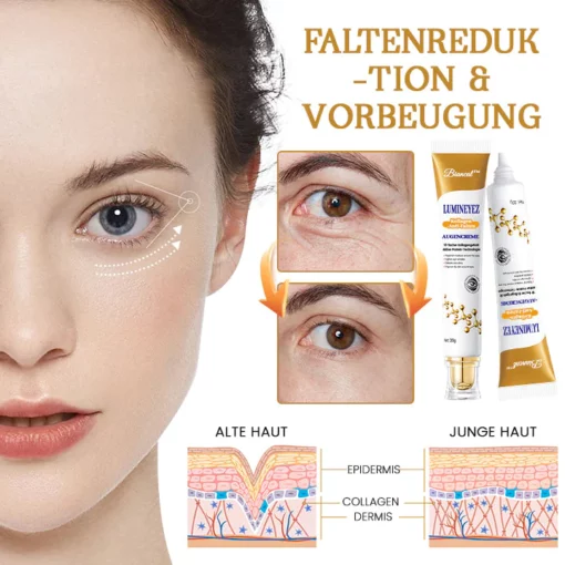 Biancat™ LuminEyez Kollagen Anti-Falten Augencreme