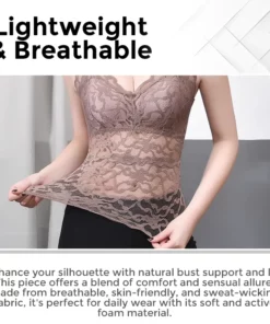 Biancat™ LymphVive Wireless Tank Top Lace Bra