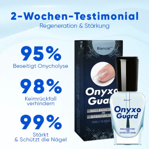 Biancat™ OnyxoGuard Nagelwachstums- und Reparaturs Serum