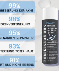 Biancat™ PoreClear 2% BHA Hauterneuerungsflüssigkeit