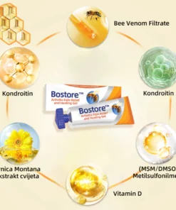 Bostore™ Canadian Bee Venom Alleviating Bone Pain and Repairing Bone Injuries Gel