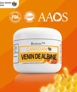 Bostore™ Crema de vindecare a oaselor și a durerilor cu venin de albine canadiene