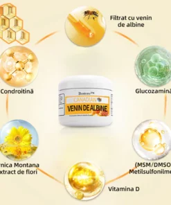 Bostore™ Crema de vindecare a oaselor și a durerilor cu venin de albine canadiene