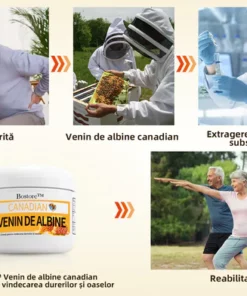 Bostore™ Crema de vindecare a oaselor și a durerilor cu venin de albine canadiene