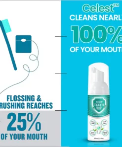 Celest™ TEETH Mouthwash - Solve all Oral Problems