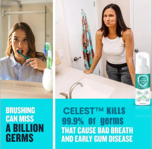 Celest™ TEETH Mouthwash - Solve all Oral Problems