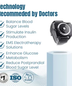 Ceoerty™ GlucoGuard Electric Pulse Device