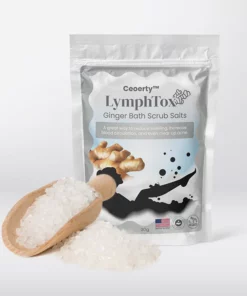 Ceoerty™ LymphTox Ginger Bath Scrub Salts