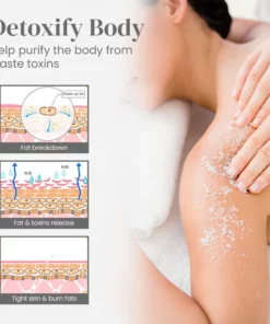 Ceoerty™ LymphTox Ginger Bath Scrub Salts