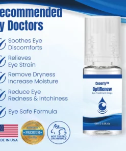 Ceoerty™ OptiRenew Eye Treatment Drops