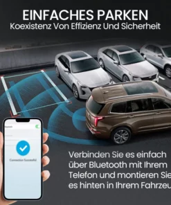 Ceoerty™ Smart Wireless Mini Rückfahrkamera