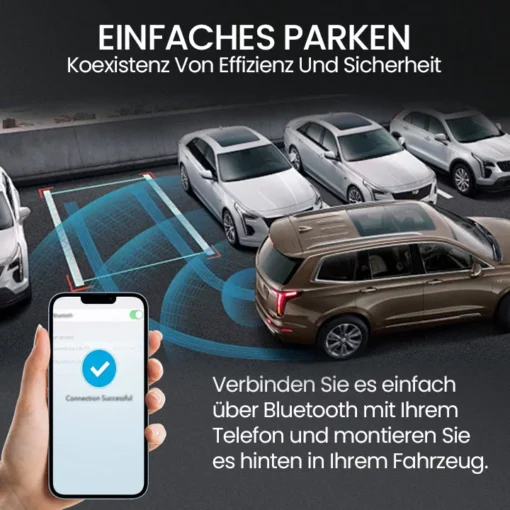 Ceoerty™ Smart Wireless Mini Rückfahrkamera