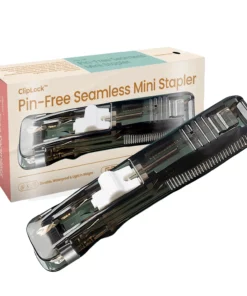 ClipLock Pin-Free Seamless Mini Stapler