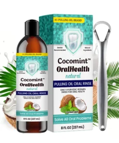 Cocomint™ Oral Health Pulling Oil - Solve all Oral Problems