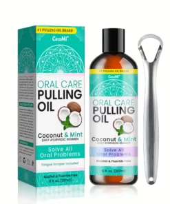 Cocomi™ Oral Care Pulling Oil - Solve All Oral Problems